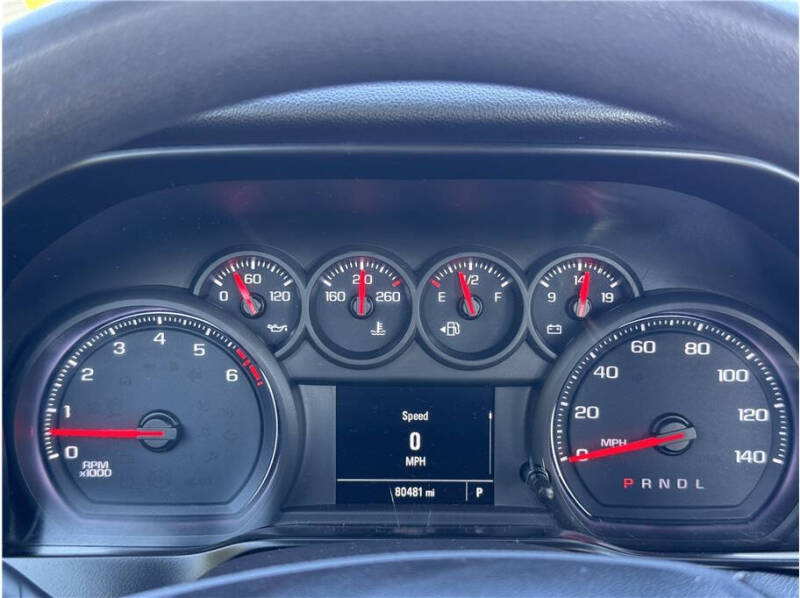 2019 Chevrolet Silverado 1500 Work Truck