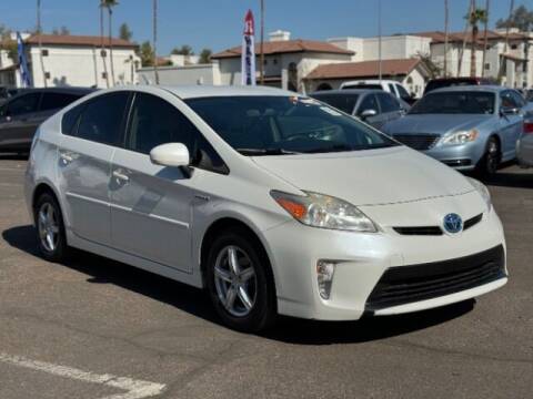 2013 Toyota Prius for sale at Curry's Cars - Brown & Brown Wholesale in Mesa AZ