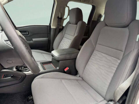 2022 Nissan Frontier