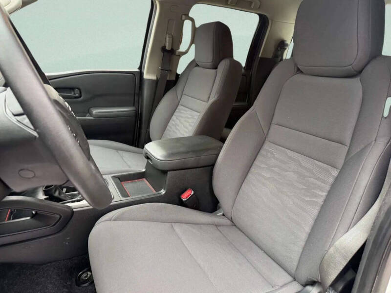 2022 Nissan Frontier