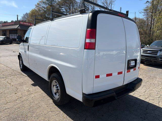 2018 Chevrolet Express 2500