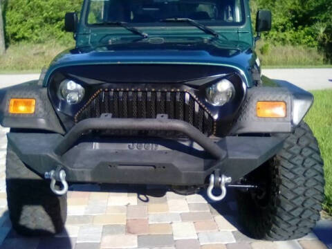 2001 Jeep Wrangler