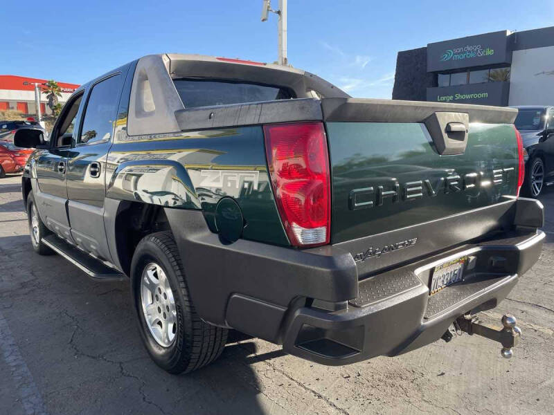2003 Chevrolet Avalanche 1500