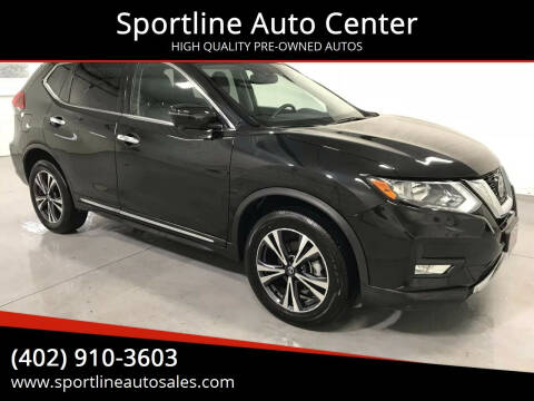 2018 Nissan Rogue for sale at Sportline Auto Center in Columbus NE