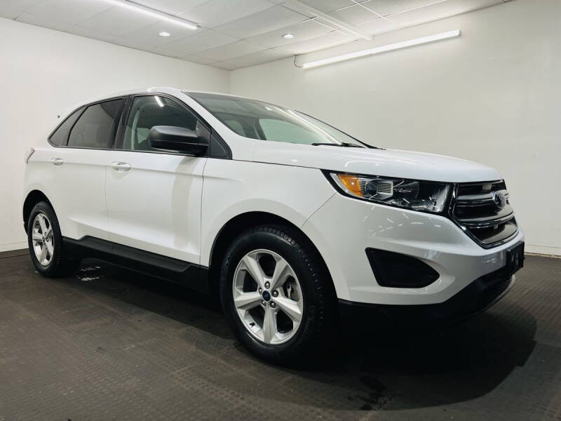 2018 Ford Edge for sale at Champagne Motor Car Company in Willimantic CT