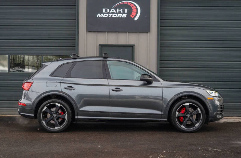 2019 Audi SQ5 3.0T quattro Premium Plus