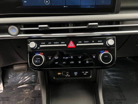 2025 Hyundai Tucson Hybrid Blue