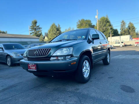 2000 Lexus RX 300 for sale at Apex Motors Inc. in Tacoma WA