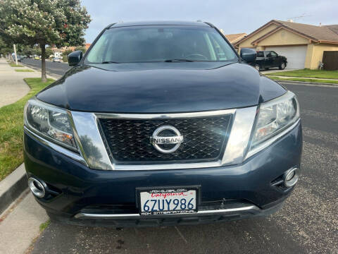 2013 Nissan Pathfinder Platinum