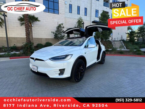 2020 Tesla Model X Performance