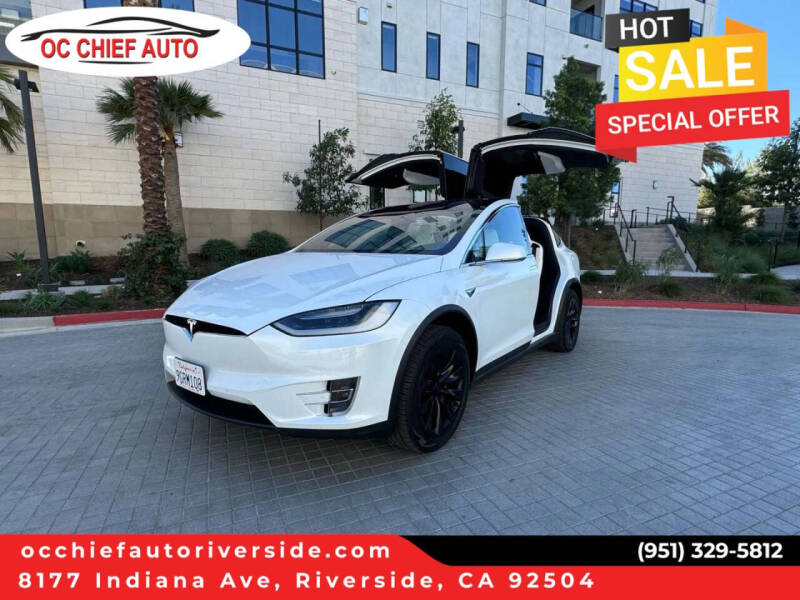 2020 Tesla Model X Performance