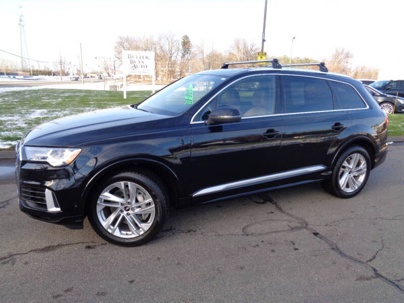 2021 Audi Q7 quattro Premium 55 TFSI