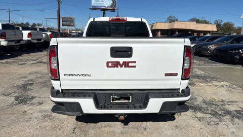2017 GMC Canyon
