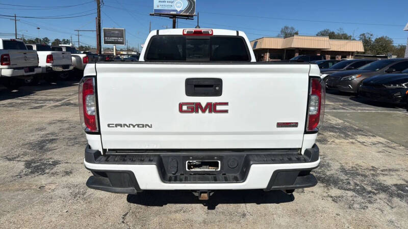 2017 GMC Canyon