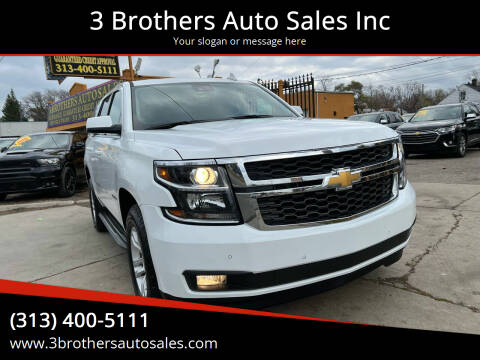 2020 Chevrolet Tahoe for sale at 3 Brothers Auto Sales Inc in Detroit MI