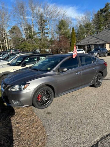 2016 Nissan Sentra SR