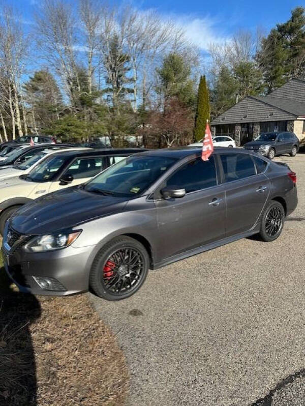 2016 Nissan Sentra SR