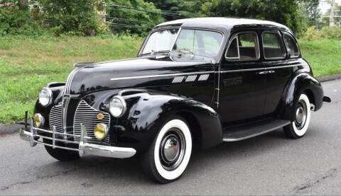 1940 Pontiac Special six for sale at MILFORD AUTO SALES INC in Hopedale MA