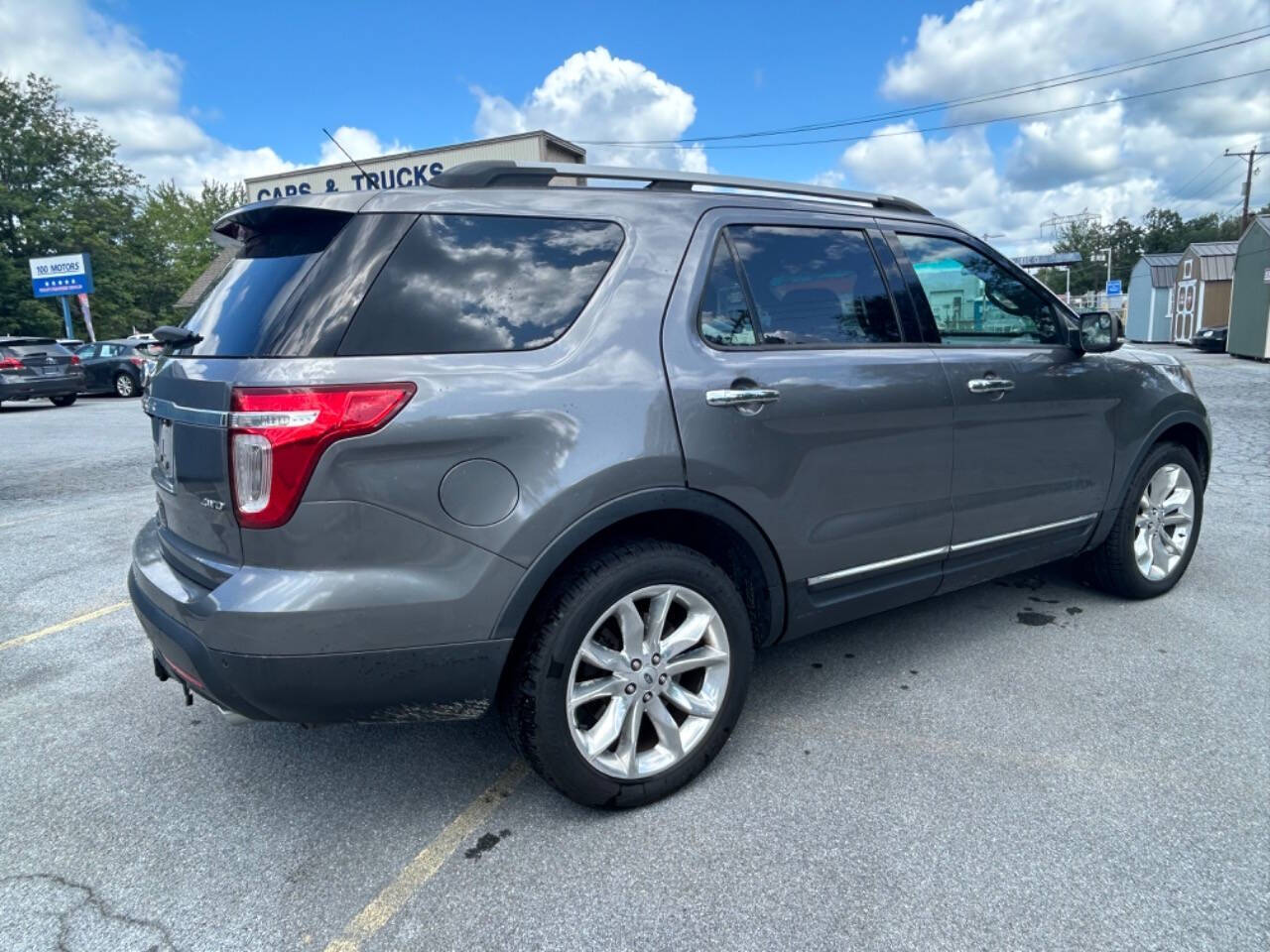 2013 Ford Explorer for sale at 100 Motors in Bechtelsville, PA