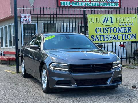 2019 Dodge Charger for sale at Best of Michigan Auto Sales in Detroit MI