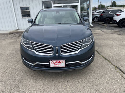 2016 Lincoln MKX Select