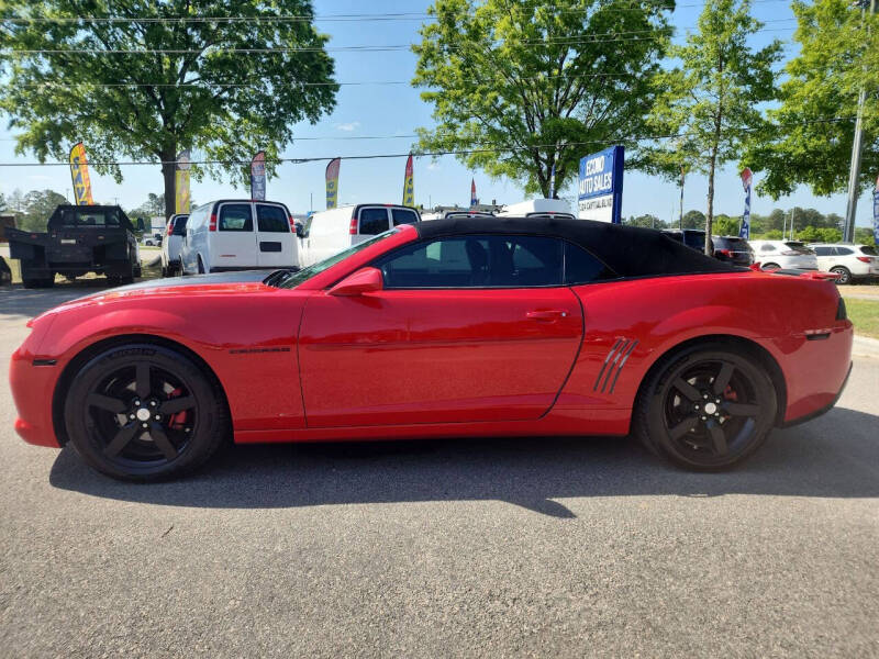 2015 Chevrolet Camaro LT