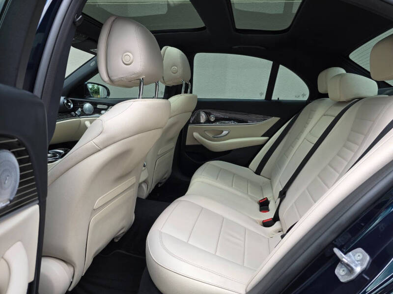 2017 Mercedes-Benz E-Class E 300 4MATIC