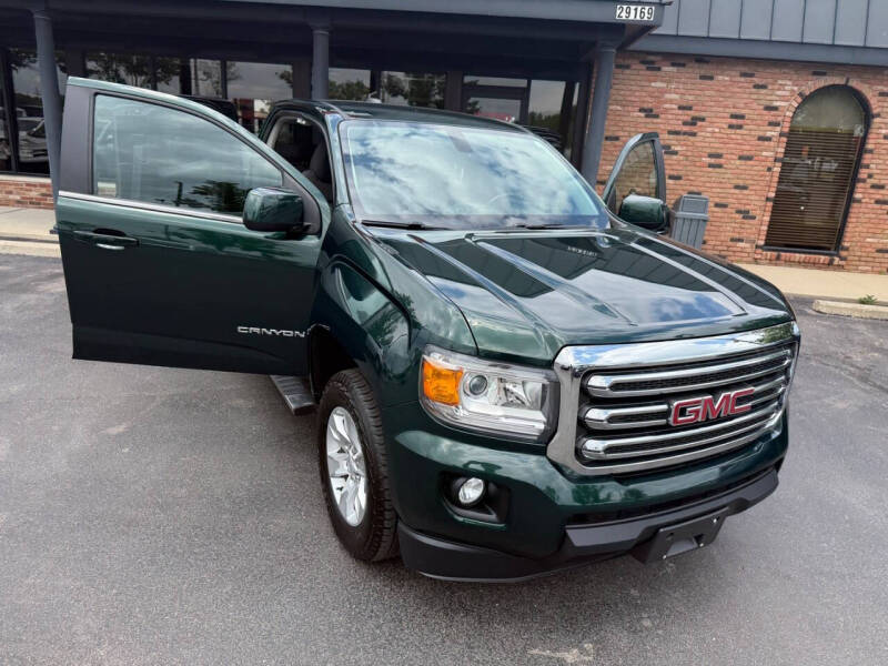 2016 GMC Canyon SLE