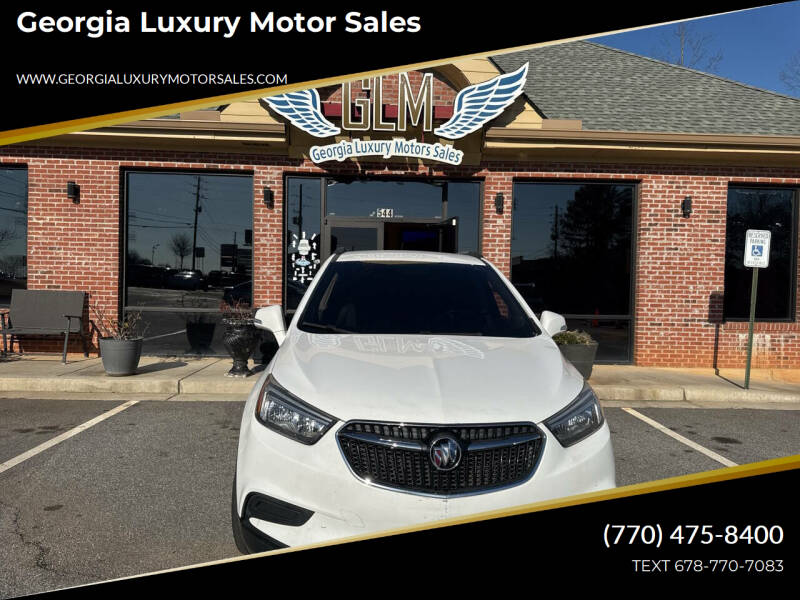 2017 Buick Encore for sale at Georgia Luxury Motor Sales in Cumming GA