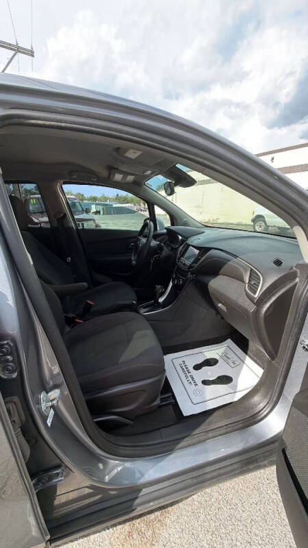 2020 Chevrolet Trax LS
