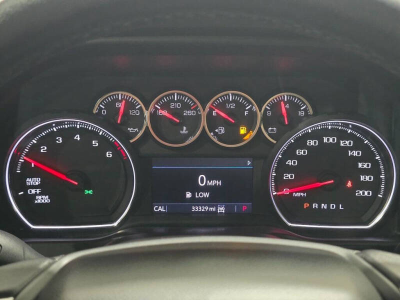 2020 Chevrolet Silverado 1500