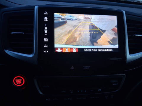 2017 Honda Pilot Touring