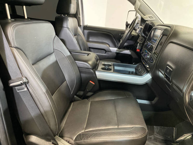 2018 Chevrolet Silverado 2500HD