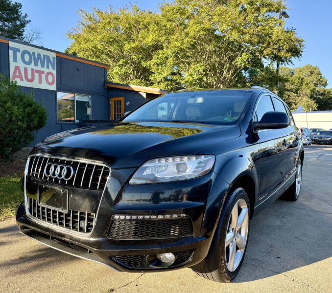 2014 Audi Q7 S line Prestige