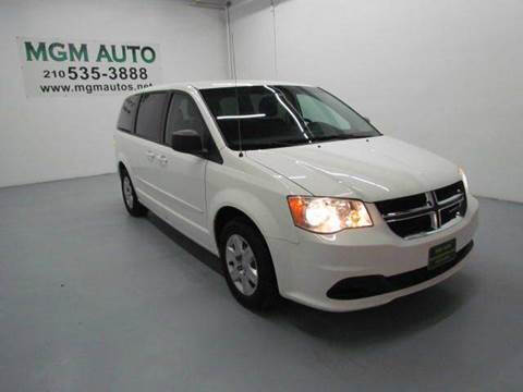 2012 Dodge Grand Caravan SE