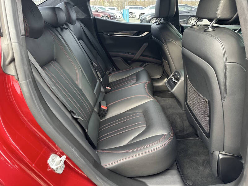 2015 Maserati Ghibli S Q4