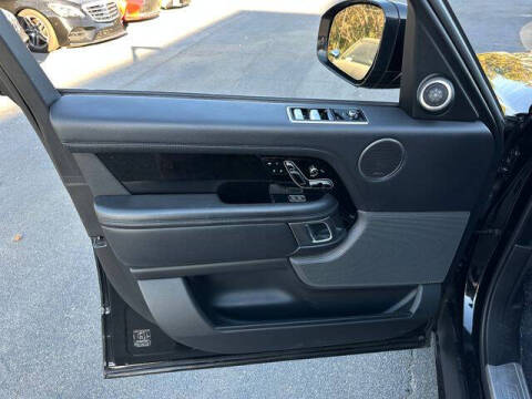 2018 Land Rover Range Rover HSE