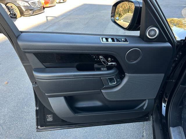 2018 Land Rover Range Rover HSE