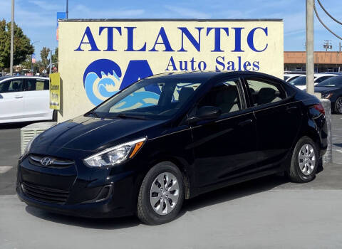 2017 Hyundai Accent for sale at Atlantic Auto Sale in Sacramento CA