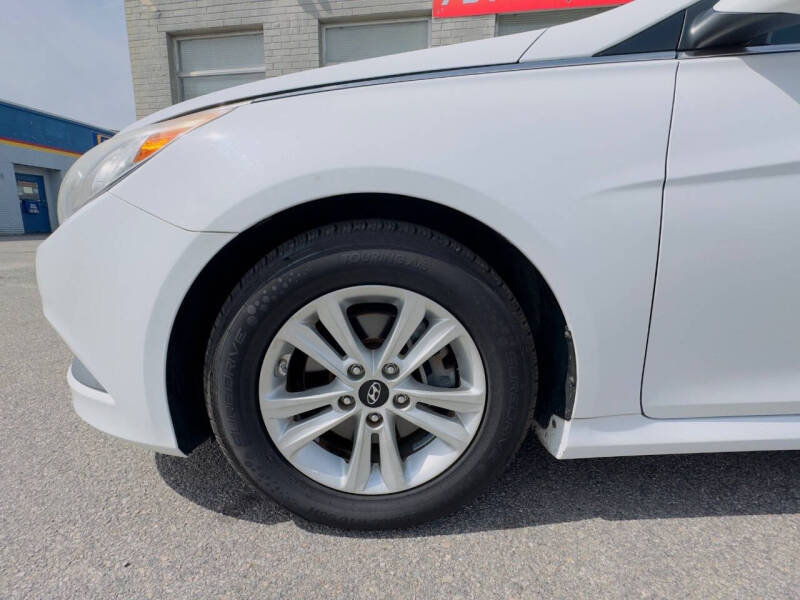 2014 Hyundai Sonata GLS