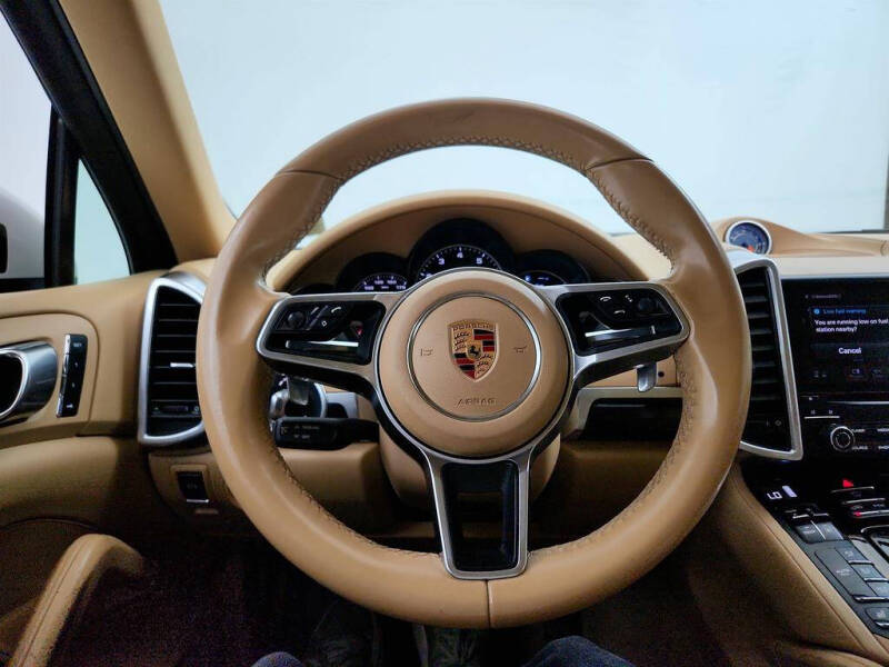 2017 Porsche Cayenne