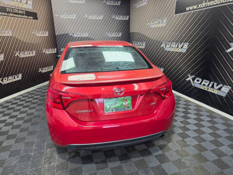 2018 Toyota Corolla SE