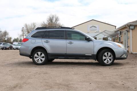 2010 Subaru Outback for sale at Northern Colorado auto sales Inc in Fort Collins CO