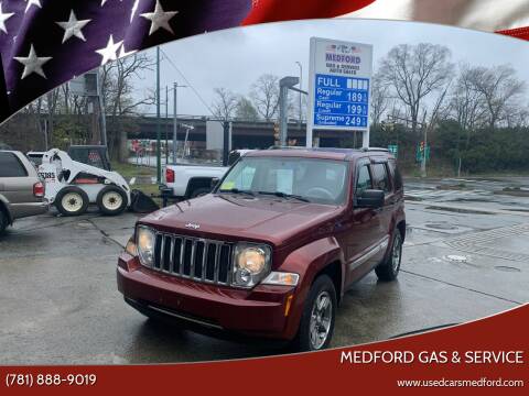 2008 Jeep Liberty for sale at Medford Gas & Service in Medford MA