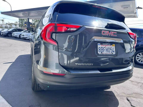 2018 GMC Terrain SLE