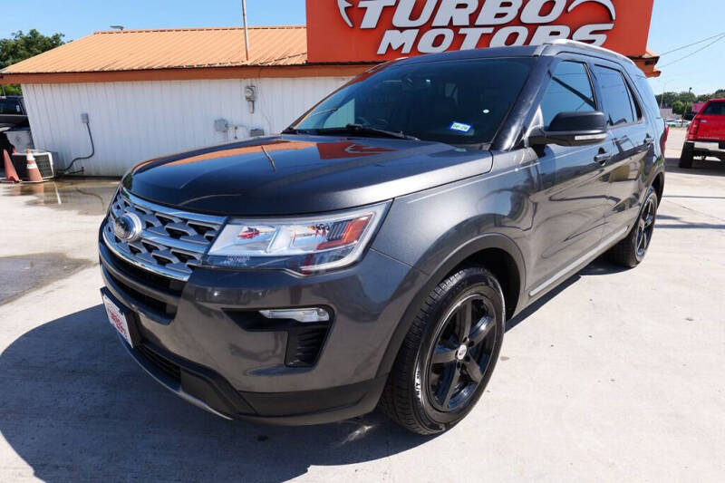 2019 Ford Explorer XLT