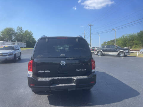 2014 Nissan Armada Platinum