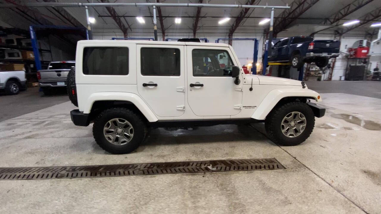 2016 Jeep Wrangler Unlimited for sale at Victoria Auto Sales in Victoria, MN