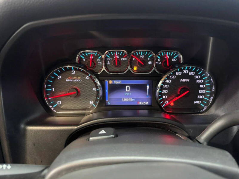 2014 Chevrolet Silverado 1500