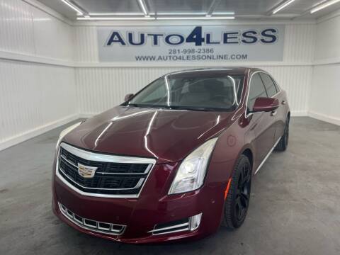 2016 Cadillac XTS for sale at Auto 4 Less in Pasadena TX